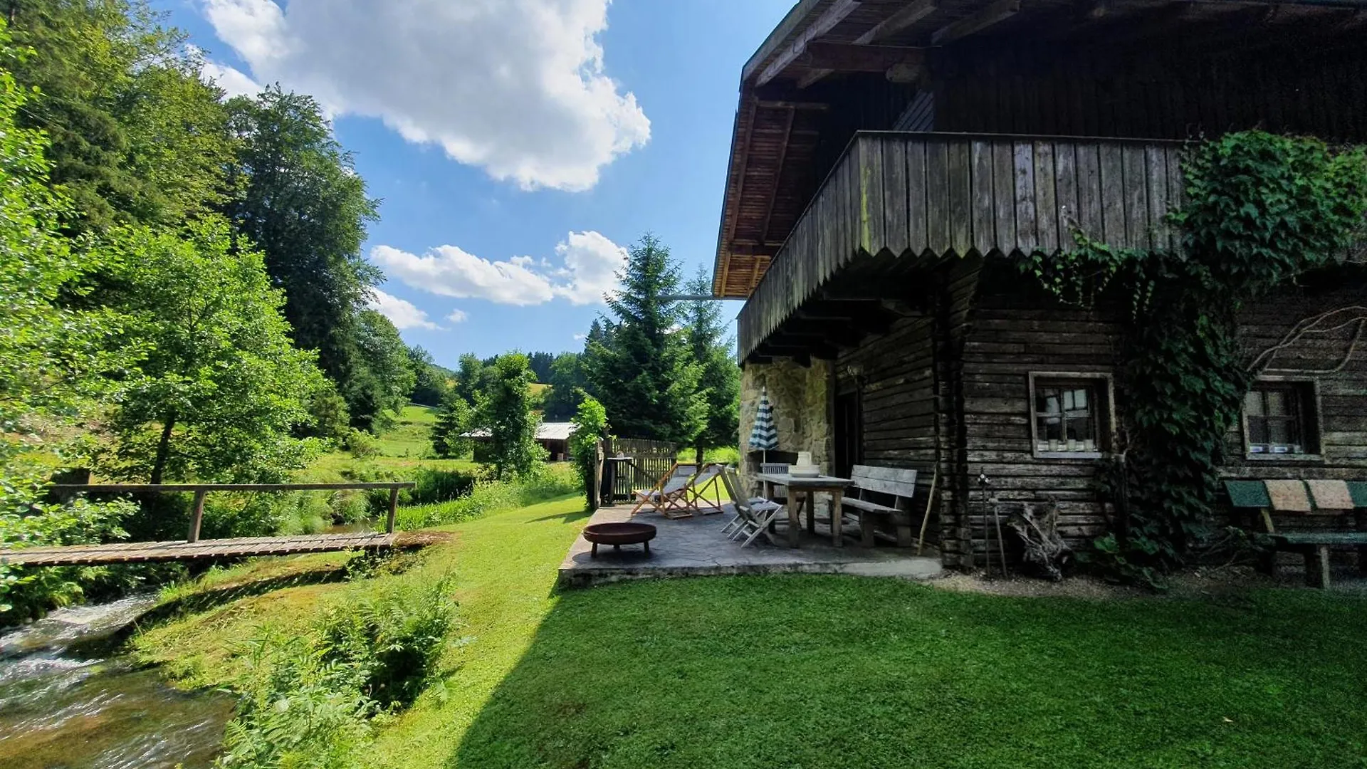 Naturidyll Kollnbergmuehle Fürstenstein Γερμανία