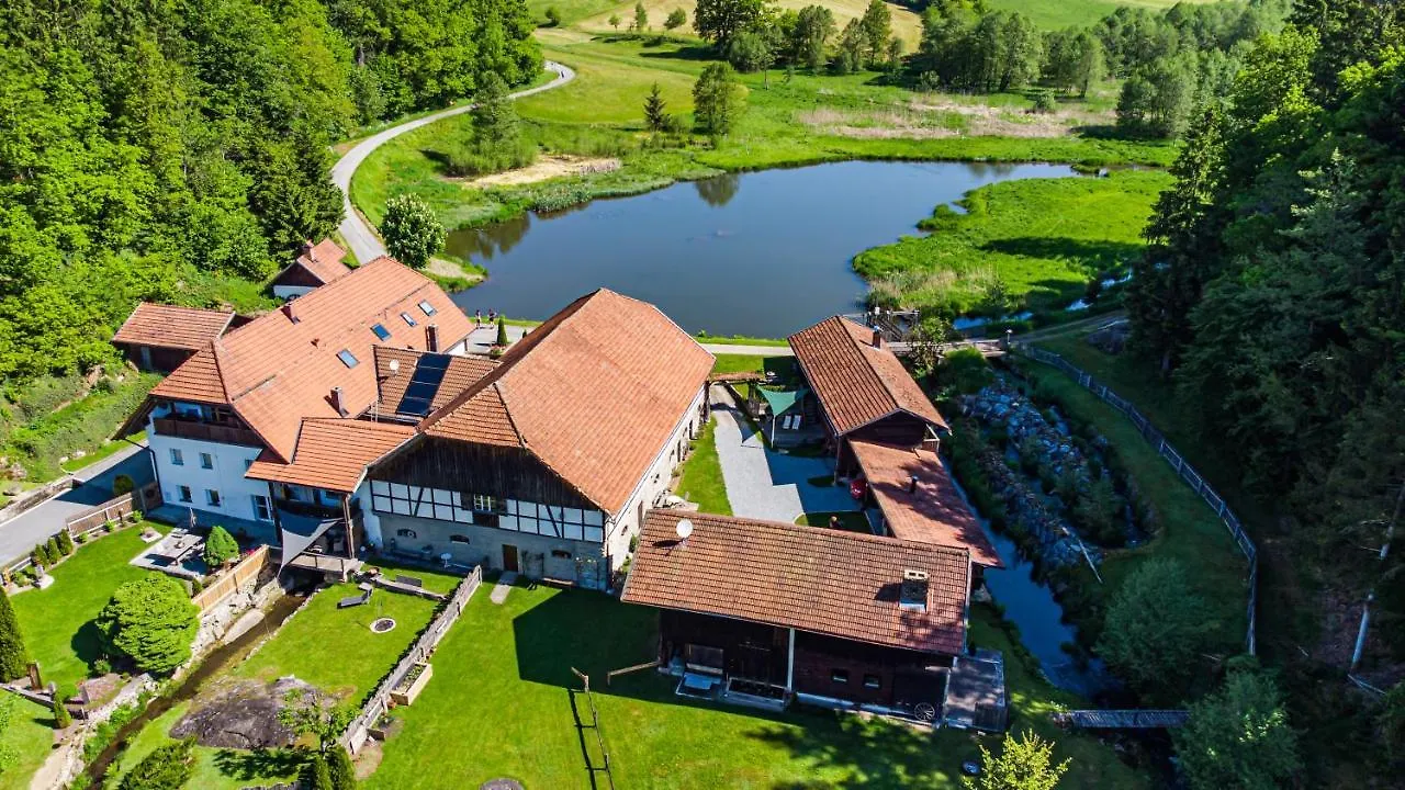 Naturidyll Kollnbergmühle Fürstenstein